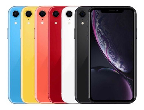 iPhone XR 64gb Libre De Fábrica (Usado)