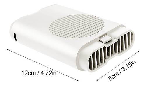 Linterna De Emergencia Para Exteriores Q 2113 Con Ventilador