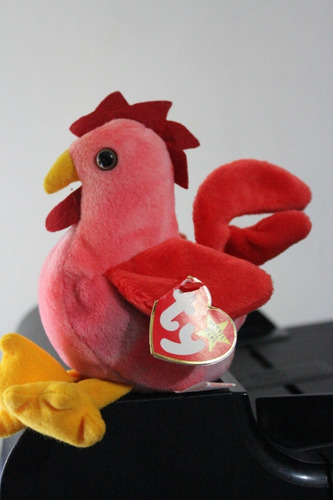 Peluche Ty Gallo Strut Coleccion Style 4171 De 19cm Cja(46)