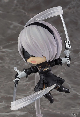 Cx Figura De Ação Nier: Autômato 2b Yorha No.2 Tipo B 1475