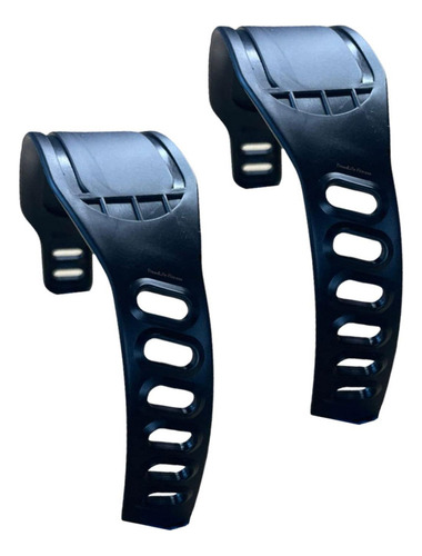 2 Correas Ajustables Para Pedales De Bicicleta Estática, Res