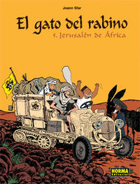 El Gato Del Rabino 5. Jerusalén De África (libro Original)