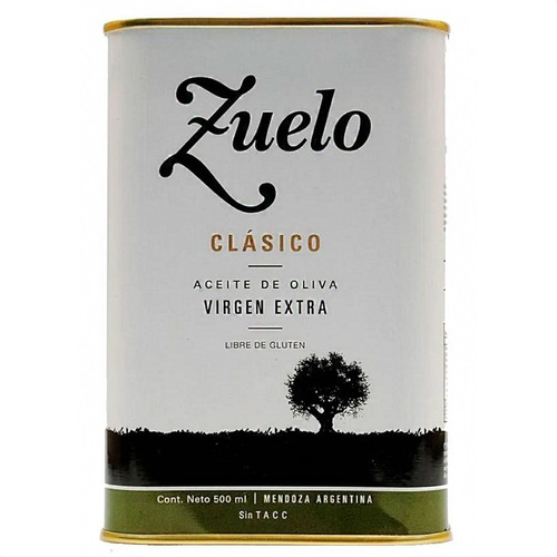 Aceite De Oliva Zuelo Clasico 500cc - Flia Zuccardi 