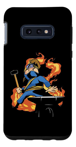 Galaxy S10e Cool Funny Blacksmith Ninja Kids Blacksmithing C