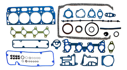 Empaques P/ Chevrolet Cavalier L4 2.2 92/97 --valvula 7mm