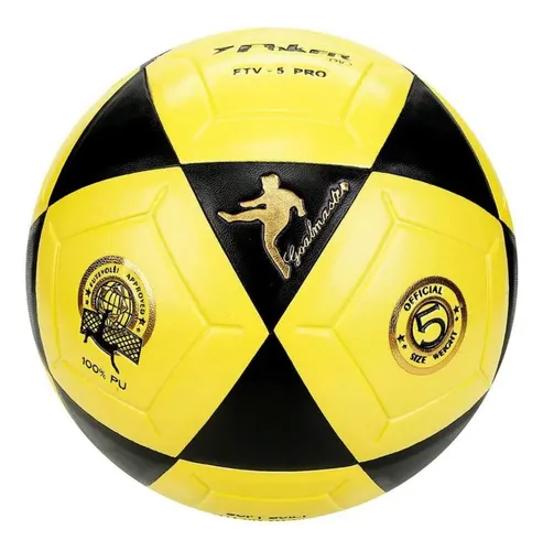 comprar Bola de Futevolei Poker Rio Poker nº 5 cor amarelo e preto