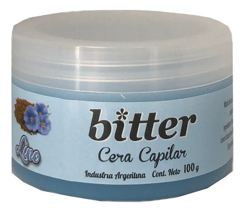 Bitter Cera Capilar Lino X 100g