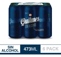 Comprar Pack x6 cervezas Lata 0.0% Rubia 2838 mL Quilmes