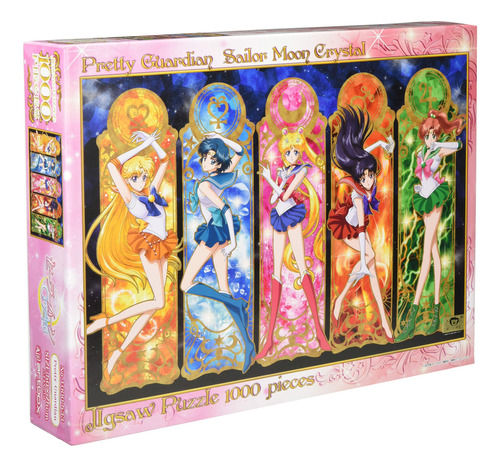 1000 Pieza Sailor Moon Crystal Pretty Guardian 50x75cm
