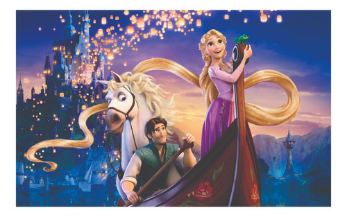 Banner-enredados-rapunzel-murales-infantiles-1,20x0,80cm