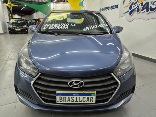 Hyundai HB20 C.Style/C.Plus 1.6 Flex 16V Aut.