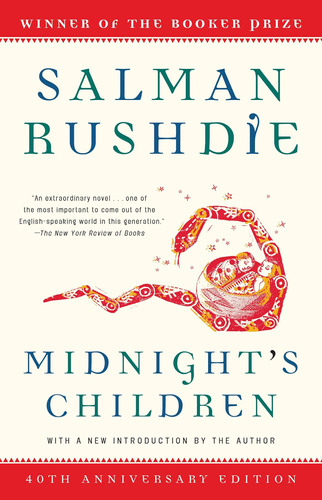 Midnights Children: Una Novela (biblioteca Moderna 100