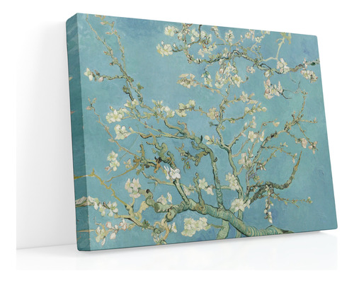 Cuadro Decorativo - Almendro En Flor, Van Gogh 40x30
