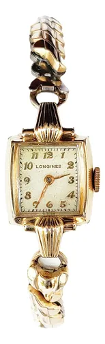 Reloj longines dama antiguo sale