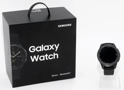Samsung galaxy watch 1.2 black store