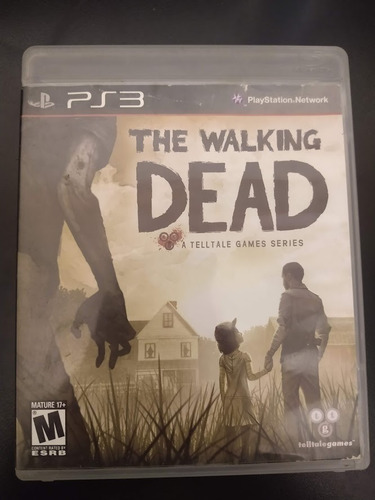 The Walking Dead Ps3 Mídia Física A Telltale Games Series