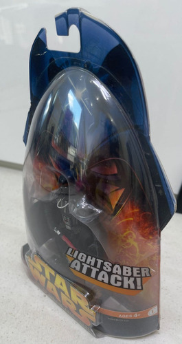 Star Wars Darth Vader 2005 Revenge Of The Sith Lightsaber (Usado)