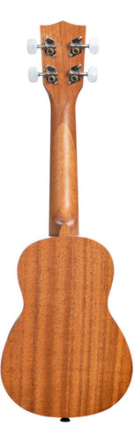 Ukulele Soprano Kala Ka-15s Satin Mahogany Con Bundle De