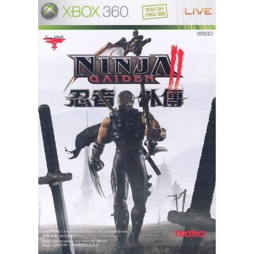 Ninja Gaiden 2 Juego Xbox 360 Original Ntsc Envio Gratis Mercado Libre