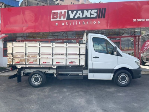 Imagem 2 de 8 de Sprinter 415 Carroceria 2018