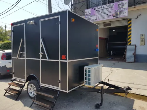 Baño Portátil Tráiler Sanitario. Modulo Baños Móviles.