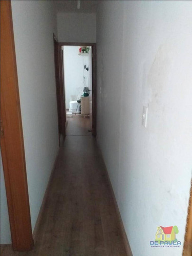 Imagem 13 de 30 de Sobrado Com 3 Dormitórios À Venda, 150 M² Por R$ 800.000,00 - Tatuapé - São Paulo/sp - So0554