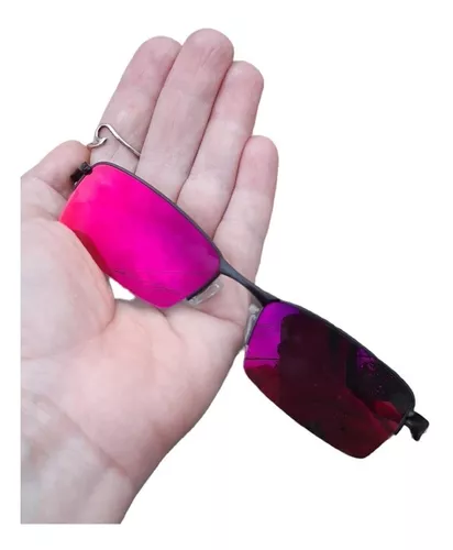 Óculos de sol oakley juliet vilão mandrake rosa em Promoção na Americanas