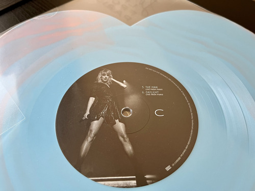 Taylor Swift - Lover ( Live From Paris ) - Vinilo Corazón