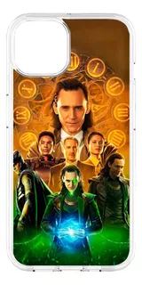 Funda Para iPhone Personalizada Loki Marvel