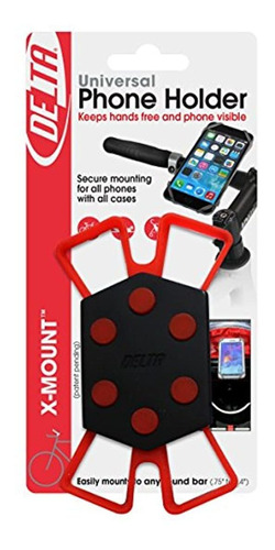 Soporte Caddy Funda Delta Ciclo X Mount Bike Teléfono