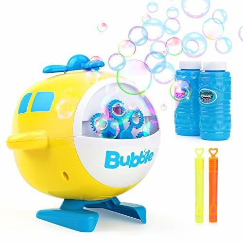 Máquina De Burbujas Para Niños, Máquina