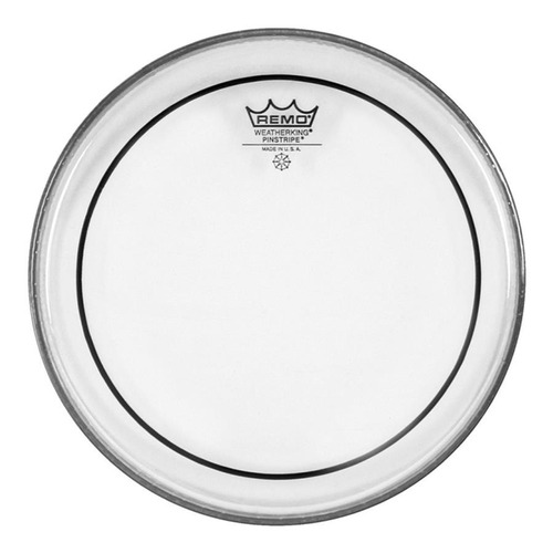 Remo Pinstripe Clear 18 Ton Parche Para Bateria