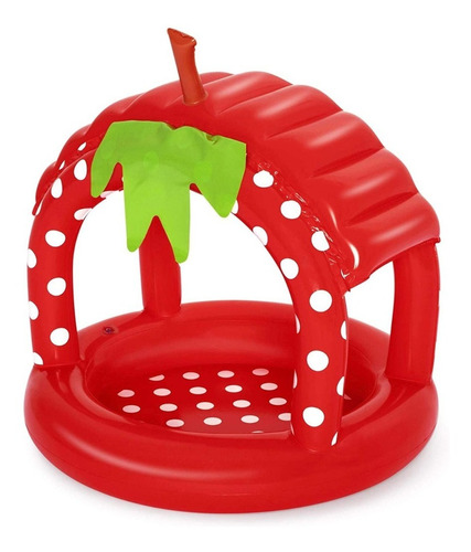 Pileta Inflable Con Techo De Frutilla Bestway Niños 52387