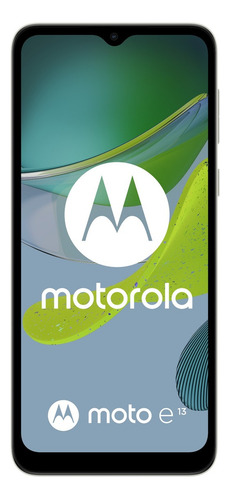Imagen 1 de 7 de Celular Motorola Moto E13 2/64gb Blanco Accesorio De Regalo