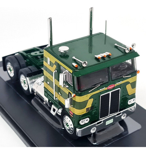 Camion Peterbilt 352 Pacemaker 1979 A Escala 1:43 Ixo Models Verde