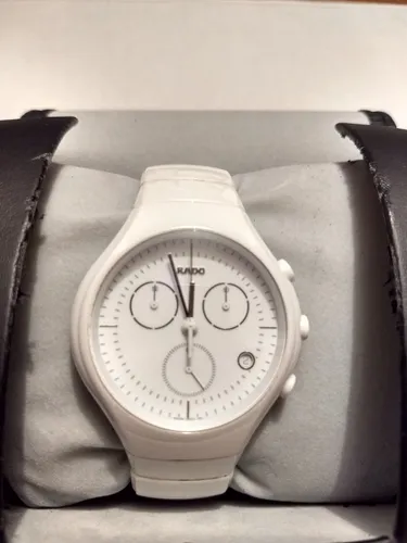 Reloj rado ceramica blanco sale