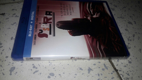Pelicula Suspiria En Bluray De Luca Guadagnino Subtitulada