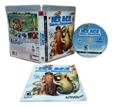 Juego Ice Age Dawn Of The Dinosaurs Playstation 3 Ps3 (Usado)