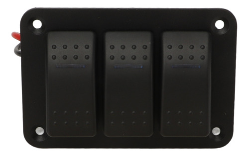 Panel De Interruptores Basculantes De 3 Bandas, Ip65, Imperm