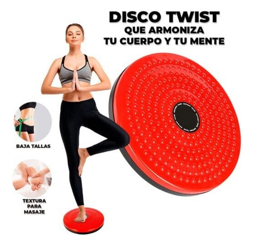 Disco Giratorio Para Ejercicio De Cintura, Máquina Tabla