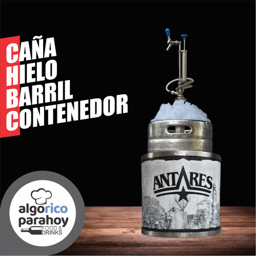 Imagen 3 de 4 de Alquiler Chopera Barrilito Antares
