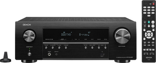 Receiver Denon Avr-s650h S650 Wifi 5.2 4k Imediato 110v
