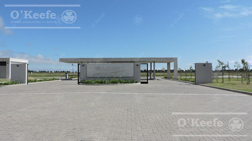 Imperdible Lote En Venta A Laguna En Barrio Villalobos - Hudson - Oportunidad.
