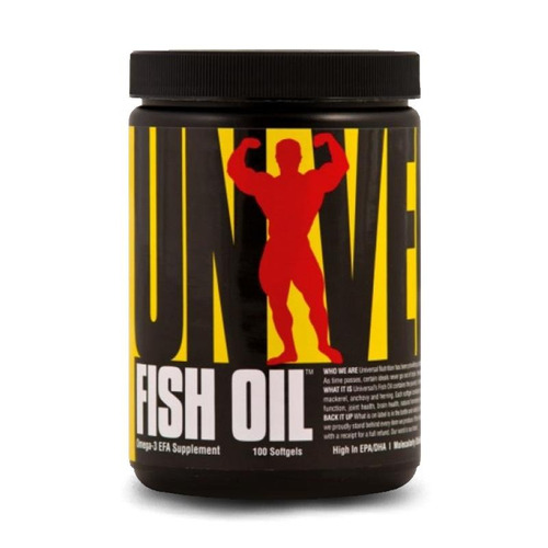 Fish Oil (100 Softgel) Universal Nutrition