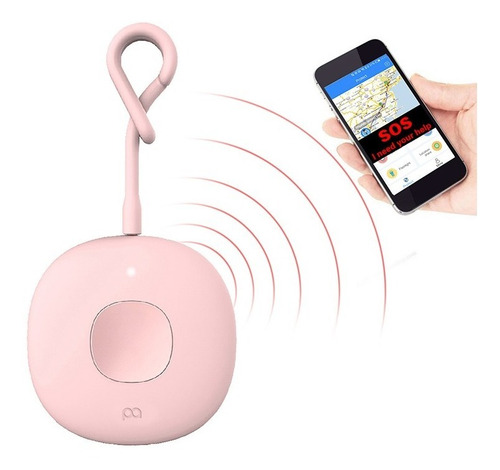 Imagen 3 de 4 de Alarma Gps Mujer/hombre Llavero