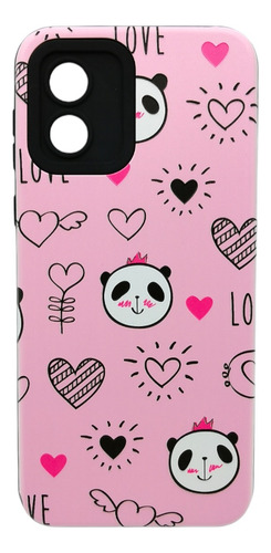 Funda Para Motorola E13 + Mica Case Protector