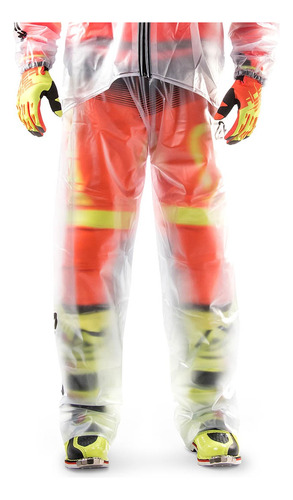 Pantalon De Moto Acerbis Transparente Impermeable- Cafe Race