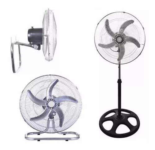 Ventilador 3 en 1 – Pie – Pared – Turbo de 18″ (45 Cm) WINCO W118