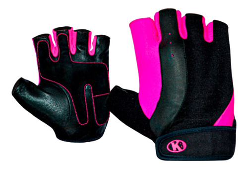 Guantes Para Gimnasio Cuero Ideal Para Pesas Gym K6