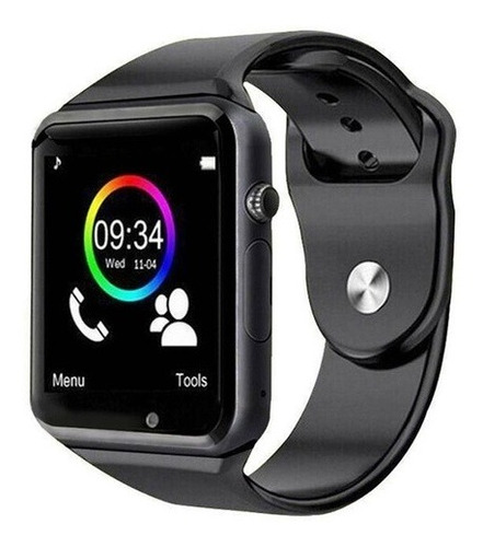 Reloj Inteligente Con Sim, Cámara Impermeable Hombres Reloj